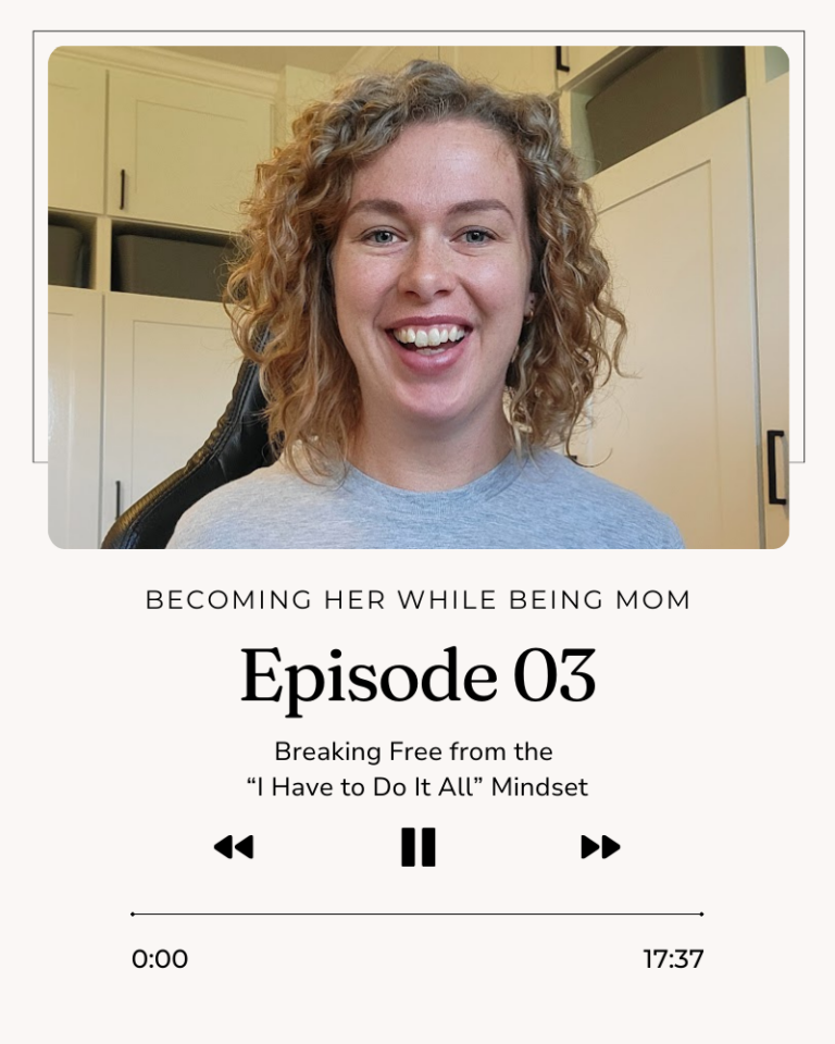 Breaking Free from the “I Have to Do It All” Mindset